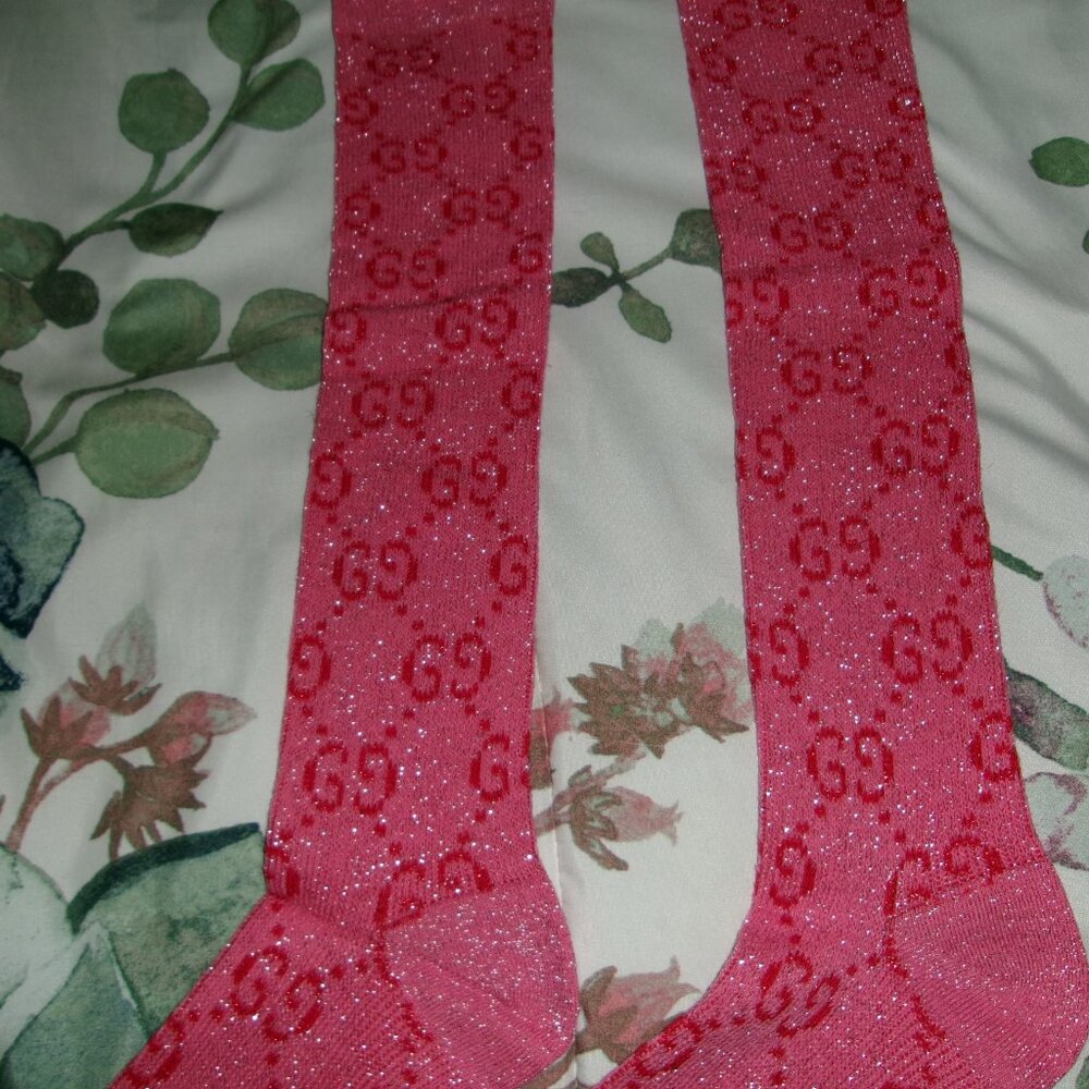 Gucci Long gg socks "New" - Picture 4 of 4